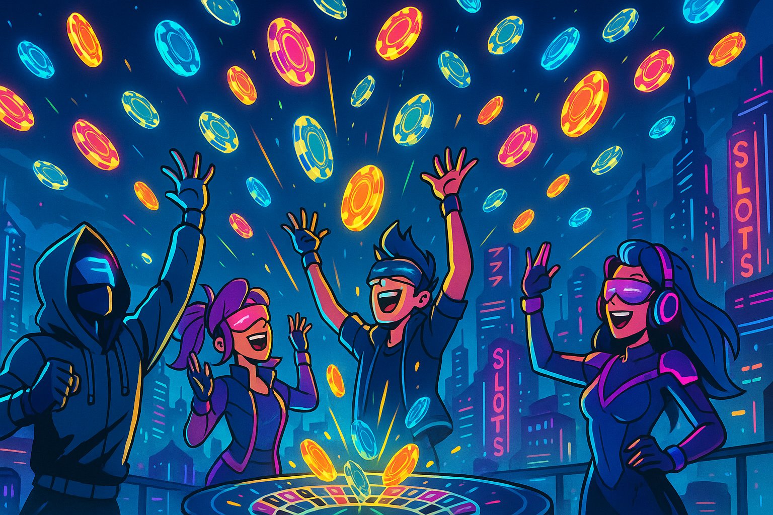 stake slot featured game showcase